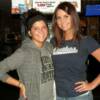 Here we have NATASHA (L), and MELISSA from ROOSTERS SPORTS BAR in No. Canton. They have the biggest baddest Wings in town!