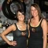 Here is JENNA again (L) with another one of our fave bartenders from the Tap House, MISTI. We know Misti from our nights at Kevin O'Brien's on S. Main St in Akron. 
