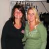 Here is HALEY again with antoher bartender who works days, MARY. Mary was there when some of the Geezers first arrived. 