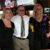 THERESA, MGR MIKE, & DARLA. Sometimes Mike is the Manager, and sometimes he is a beertender. 