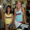 HANNAH & SAM
They were Hostesses welcoming customers to Jerzee's. 
