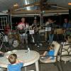 A Panormanic shot of
The PHANTOM BAND 
with JACK and DON! 