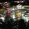 A pic of the Biggest Party Store in the world across from our room in Kentucky.