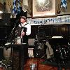 The Hofbrauhaus even had
Live Entertainment. Sort of!