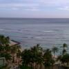 This is the view from the room of DRUMSTIR, and CINDY in Hawaii. 
