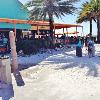 This is a shot of the bar area
or The Beach Bar, they call 
it. We got separated but four
of us ended up here. We had two cars.