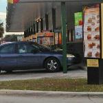 Another shot of the 
Sonic Drive-In. 