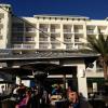 This is Shephard's Beach
Resort in Clearwater
Beach, FL.
We spent 2 nites here in the hotel, but the Tiki Bar on the deck by the beach is where we spent a lot of time.
ENJOY!