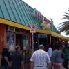 Here we are entering one 
of our fave restuarants on 
Clearwater Beach called
Frenchy's. There are a few
of them. This one is the Rockaway Grille on the beach! 