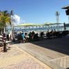Another shot from the 
Tiki Bar deck. You can see 
the new causeway bridge
in the background!