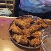 Hooters is famous for their wings so we ordered a bunch. Here is a pic of some of them.