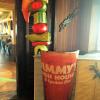 This Gaint Bloody Mary greats you as you enter. 
