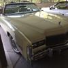 This Cadillac was spotless. We don't know what year it was, but it was a collector's item for sure. Sweet!