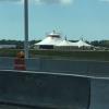 We drove past the Ringling Brothers Circus headquarters. As far as I know they are no longer operating.