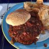 Being at Sloppy Joe's, and since my name is Joe, I just had to have The Big Sloppy,