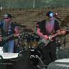 The next three pics are of the ZZ Top tribute band called LaGrange. They did a good job on their covers. See and hear a short video of them on the MEDIA page.
