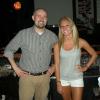 A file photo of our other bartender TOM with none other than CHELSEA! It was impossible to ge them to pose together on this particular busy evening. 