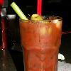 This is a Bloody Mary that RACHEL made for the BIG BOI. It was a thing of beauty. 