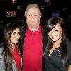 Here is another one of my ALFRED HITCHCOCK moments. I am with two of the expert trainers that the Tilted Kilt brought in for the Grand Opening. To my left is CAITLIN from Califronia. And to my right is the "infamous" AMANDA FOX from Phoenix, Arizona. She goes by the handle A. FOX.   
