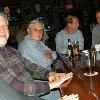 Here we have some of the Geezers at the bar starting with SPIKE, CANDYMAN, R. B., and BILLY BOB.   
