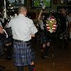 And they even had a band for the Grand Opening. Not the kind of band that you are used to. The main instruments were bagpipes. 