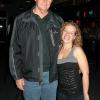 This is the World's Tallest Leprachaun (Mr. Lobber) with the Shorterst Bar Owner (Jen).