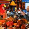 A shot from one of the many TV's stratgegiaclly situated around THE BASEMENT is from a segment of the ESPN show called Pardon the Interuption with TONY KORNHEISER, and MICHAEL WILBON. What a Thanksgiving Feast.    