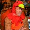 Here is TONY KORNHEISER acting KORNY for the THANKSGIVING EVE SHOW. 