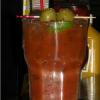 Here is the beautful BLOODY MARY that RACHEL mde for the BIG BOI! 