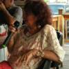 NURY (Niki) the Venezuelan Singing Hairdresser doing her thing!.