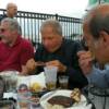Check out R. B.'s plate to get another idea of what our meal consisted of. 