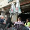 Some of the other people out on the deck at the beginning of the event. The guy in the green shirt is TOM our bartender out at the deck bar. Sorry about the pic guy!