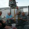 Malloy's owner, STEVE, passing out the samples of the different brews to taste.