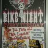 BIKE NITE during the summer is every Tuesday. Read the poster to see what goes on that night. 