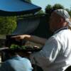 If you order the right thing out on the Patio the Head (Bandana) Chef will bring it out to you.