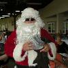 And this party wouldn't 
have been complete 
without SANTA CLAUS. 
We figured that he was 
there for CHRISTMAS IN 
JULY 