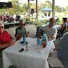Here are The GEEZERS 
who were there. From 
left to right in the red shirt 
is FERGIE, BILLY BOB, 
R. B., and SPIKE.
I (JOEBO) was taking 
the picture. 