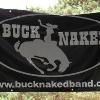 This was the Logo Banner for
the band BUCK NAKED who played Thursday July 5 for HACKER'S ROCKIN' ON RANGE.
