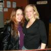 Here is JEN again with AMBER on the left. Amber is a DJ, and a Bartender. What a combo.
