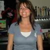 Here is one of our fave bartenders, HALEY who
we got to know at the BASEMENT on Waterloo 
Rd in Akron.