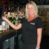 Here is TRICIA, Wednesday nite bartender. One of our faves.