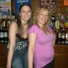 Here we have JEN, owner, with her new bartender, C. C. They took good care of The GEEZERS.  