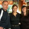 Our Bartenders for the evening. From L-R are
MIKE, SHAUNA & BECKA.
