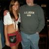 OK, so THIS is the LAST picture of the Birthday BOI with another one of the Kilt Girls, KAITLIN. 
