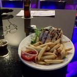 This is an item found on the
menu by The Forester called  
a Tuna Wrap. When asked he 
said it was OK.
We aren't exactly food 
connoisseurs. We just ike to eat.   