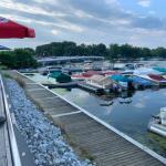 The next two pics are those of
the boats and lake surrounding
The Ramp.