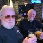 Cincurak's Be Cool!
Here are two of the Cincurak
clan at Jerzee's on a GNO
nite, (L-R) Joe Buz and Rick.  
Since some of the Geezers
are snowbirds in Florida, and 
we welcome friends &
relatives to stop by. 