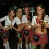 And as I was taking pictures
these lovely Kilt Girls just
happened to be walking by.