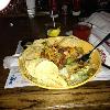 What I (JOEBO) did have
was a Taco Salad that 
was maed with Joe's Chili.