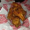 R. B.'S Erie island Dry Rub
wings.